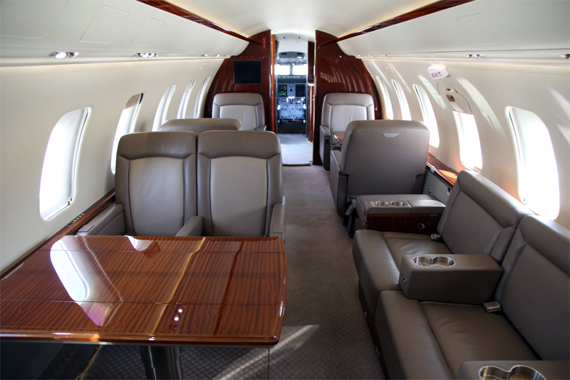 jet aziendale Bombardier Challenger 605